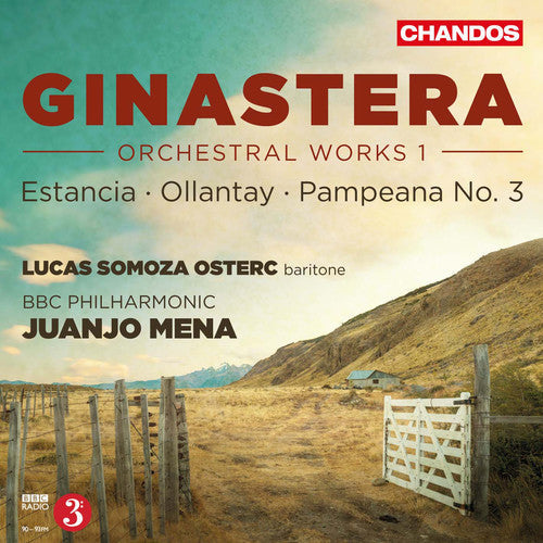 Ginastera / Osterc / Bbc Philharmonic Orchestra - Ginastera: Orchestral Works, Vol. 1 [CD]
