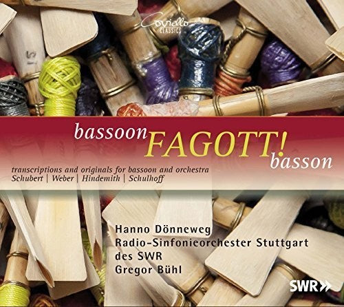 Hindemith / Donneweg / Stuttgart Radio Sym Orch - Bassoon [CD]