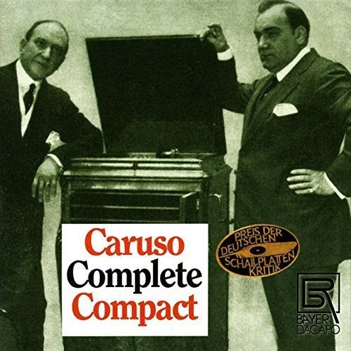 Faure / Caruso / Homer / Scotti / Ancona / Sembric - Caruso - Complete Recordings [CD]