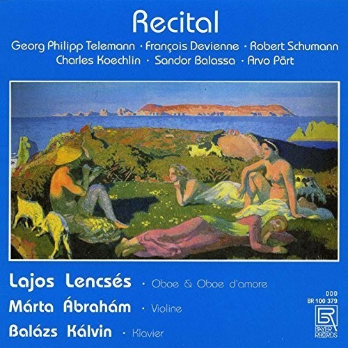 Telemann / Lencses / Abraham / Kalvin - Recital [CD]