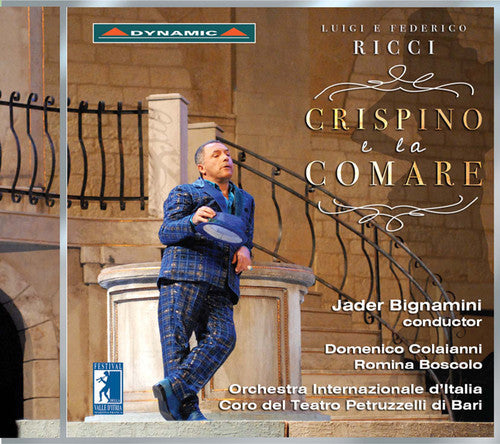 Ricci / Colaianni / Orchestra Internazionale Dita - Luigi Ricci & Federico Ricci: Crispino e la Comare [2 CD]