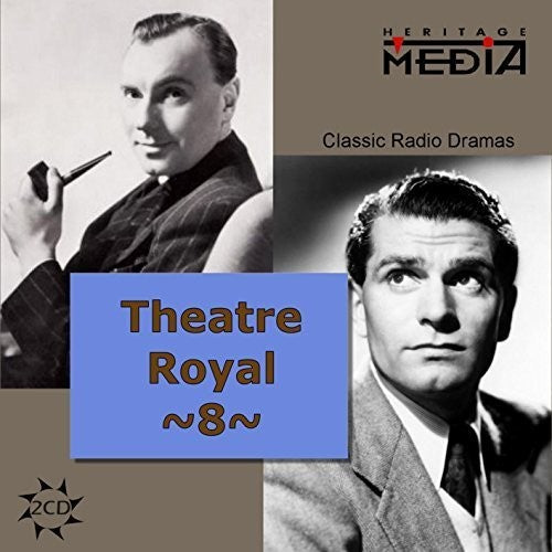 Laurence Olivier / Gielgud,John - Theater Royal: Classics from Britain & Ireland, Vol. 8 [CD]