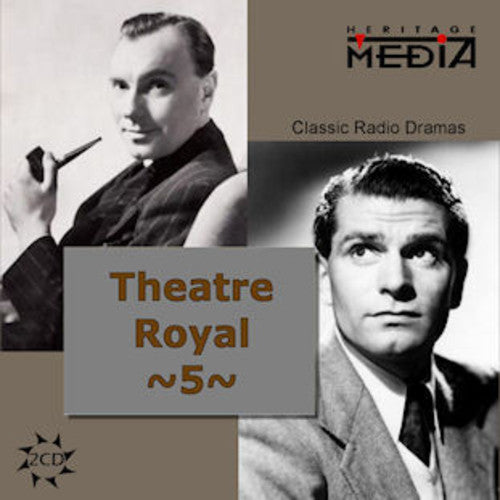 Orson Welles / Redgrave,Michael / Olivier,Laurence - Theater Royal: Classic Russian Dramas, Vol. 5 [CD]