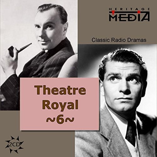 Laurence Olivier / Donat,Robert / Guinness,Alec - Theater Royal: R L Stevenson & H G Wells, Vol. 6 [CD]