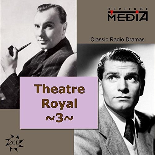 Laurence Olivier - Theater Royal: Classic Charles Dickens, Vol. 3 [CD]