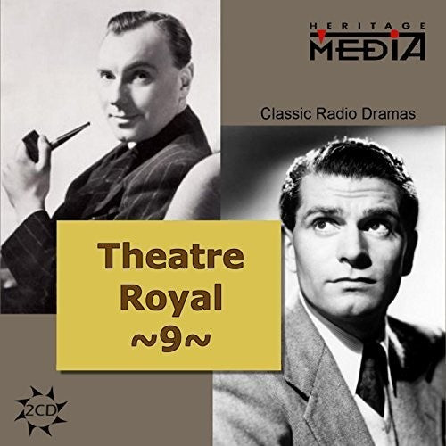 Ralph Richardson / Forbes,Mariel / Mills,John - Theater Royal: Classics from Britain & Ireland, Vol. 9 [CD]