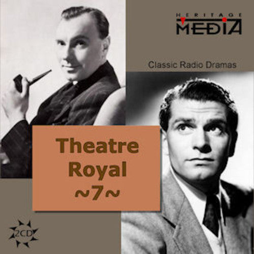 Ralph Richardson / Lockwood,Margaret - Theater Royal: Classics from Britain & Ireland, Vol. 7 [CD]