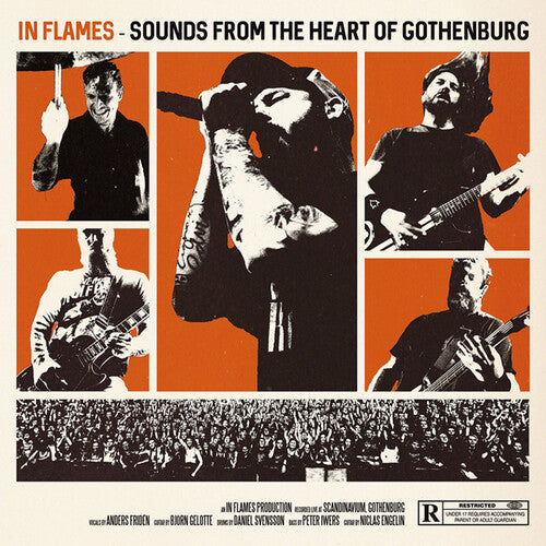 In Flames - Sounds From The Heart Of Gothenburg - Music CD