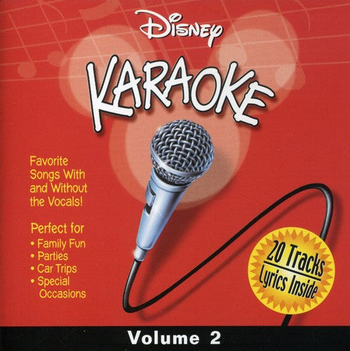 Disney Karaoke Series - Disney Karaoke, Vol. 2 [CD]