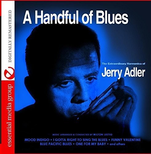Jerry Adler - A Handful Of Blues (Digitally Remastered) [CD]