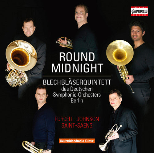 Beaser / Brass Quintet Of Deutsches Symphonie-Orch - Round Midnight [CD]