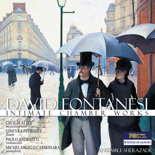 Fontanesi / Ensemble Scherazade - Fontanesi: Intimate Chamber Works [CD]
