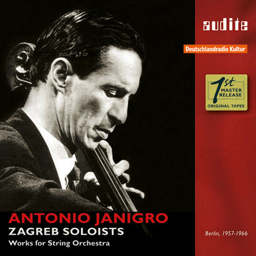 Corelli / Zagreb Soloists / Janigro - Antonio Janigro & The Zagreb Soloists - Works for String Orchestra [CD]