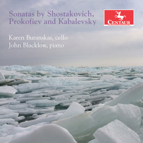 Kabalevsky / Buranskas / Blacklow - Sonatas By Shostakovich Prokofiev & Kabalevsky [CD]