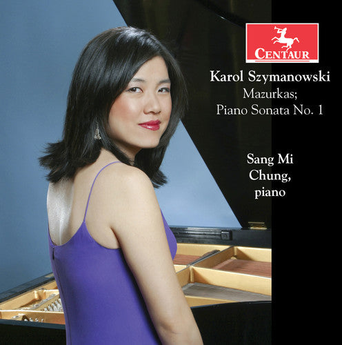 Szymanowski / Chung - Szymanowski: Mazurka - Sonata No. 1, Op. 8 [CD]
