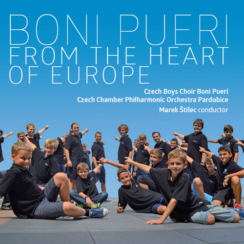 J Bach S / Johnston / Czech Boys Choir Boni Pueri - From the Heart of Europe [CD]