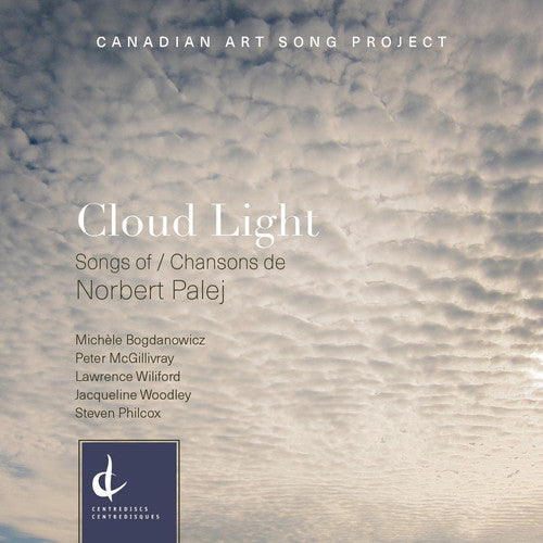 Palej / Bogdanowicz / Mcgillivray / Wiliford - Norbert Palej: Cloud Light [CD]