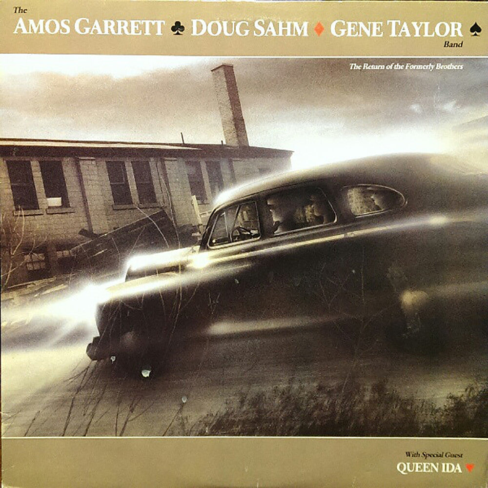 Garrett/Sahm/Taylor - Return of the Formerly Brothers [CD]