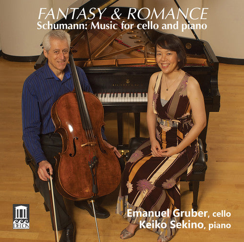 Schumann / Gruber / Sekino - Schumann: Fantasy & Romance [CD]