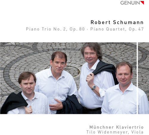 Schumann / Munich Piano Trio / Widenmeyer - Schumann: Piano Trio No. 2, Op. 80 - Piano Quartet, Op. 47 [CD]