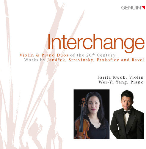 Janacek / Kwok / Yang - Interchange [CD]