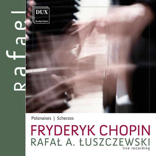 Chopin / Luszczewski - Chopin: Polonaises & Scherzos [CD]