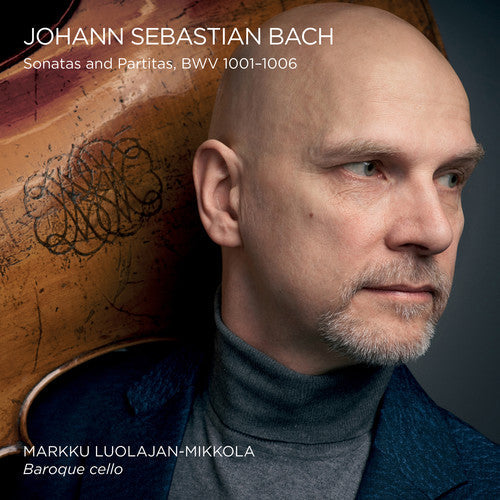 J Bach S / Luolajan-Mikkola - J.S. Bach: Sonatas & Partitas, BWV 1001-1006 [CD]