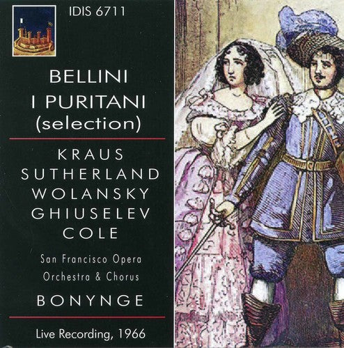 Bellini / Kraus / San Francisco Opera Orchestra - Bellini: I Puritani Selection [CD]