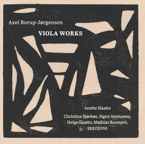 Borup-Jorgensen / Slaatto / Bjorkoe / Asmussen - Axel Borup-Jorgensen: Viola Works [CD]