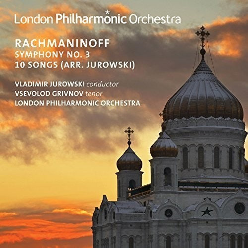 Rachmaninoff / London Philharmonic Orchestra - Rachmaninoff: Symphony No. 3 - 10 Songs [CD]
