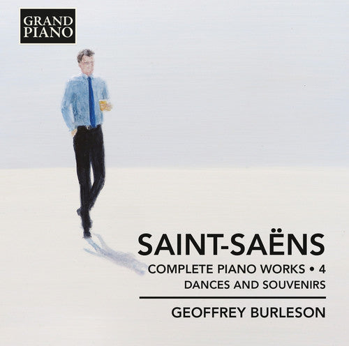 Saint-Saens / Burleson - Camille Saint-Saens: Complete Piano Works, Vol. 4 [CD]
