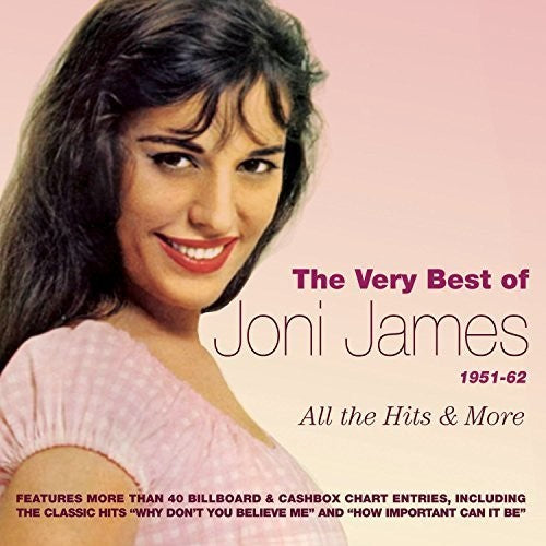Joni James - Very Best of Joni James 1951-62: All Hits & More [2 CD]