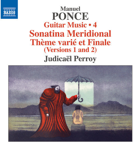 Ponce / Perroy - Ponce: Guitar Music, Vol. 4 [CD]
