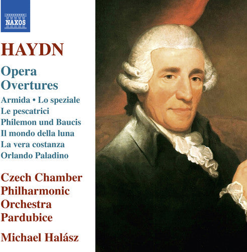Haydn / Czech Chamber Philharmonic Orchestra - Haydn: Opera Overtures [CD]