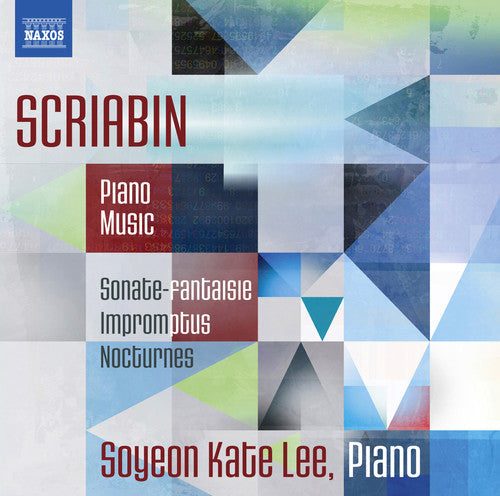 Scriabin / Lee - Scriabin: Piano Works [CD]