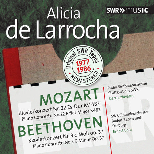 Beethoven / Larrocha / Stuttgart Radio Symphony - Alicia de Larrocha Plays Mozart & Beethoven [CD]