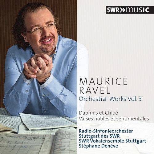 Ravel / Stuttgart Radio Symphony Orchestra - Ravel: Orchestral Works, Vol. 3 [CD]