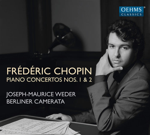 Chopin / Weder / Berliner Camerata - Chopin: Piano Concertos Nos. 1 & 2 [CD]