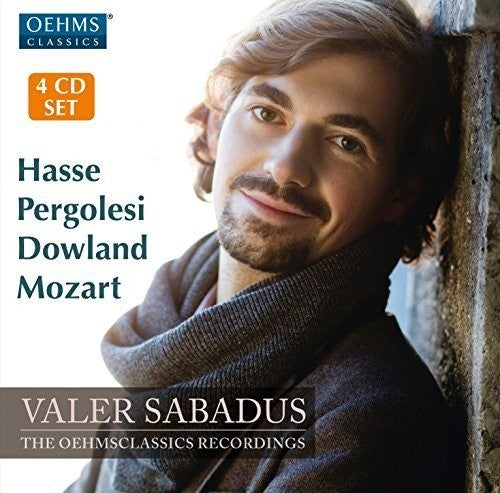 Mozart / Sabadus / Ensemble Barock Vokal Mains - Valer Sabadus [CD]