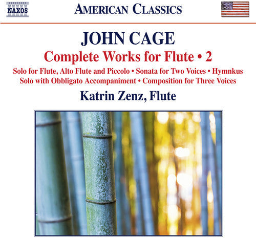 Cage / Zenz / Liebezeit / Mankovski / Frochot - Cage: Complete Works for Flute, Vol. 2 [CD]