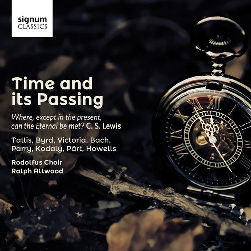 Rodolfus Choir - Time & Its Passing [CD]