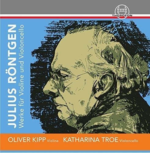 Roentgen / Kipp / Troe - Julius Roentgen: Works for Violin & Cello [CD]