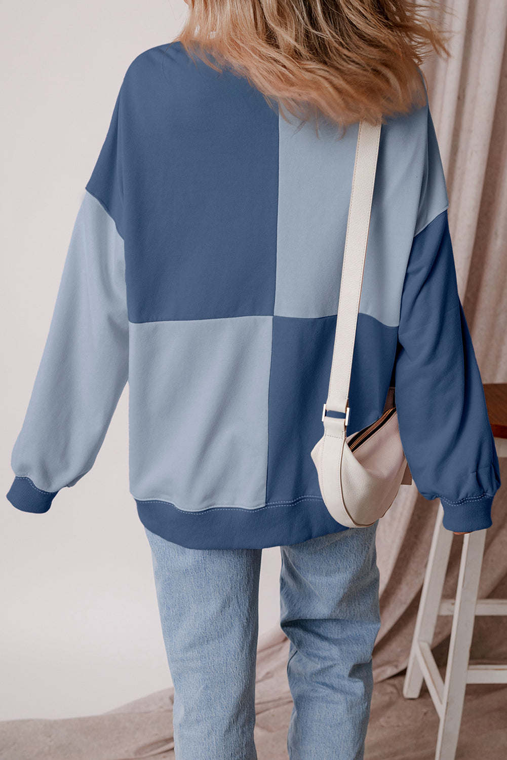 Zaria High Low Oversize Sweatshirt