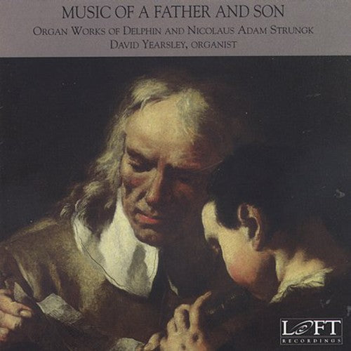 D. Strungk & N.A. - Music of a Father & Son [CD]