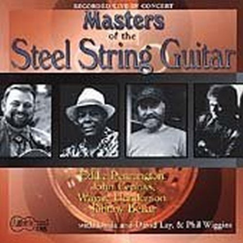 Masters Of The Steel String - Masters Of The Steel String Guitar [CD]