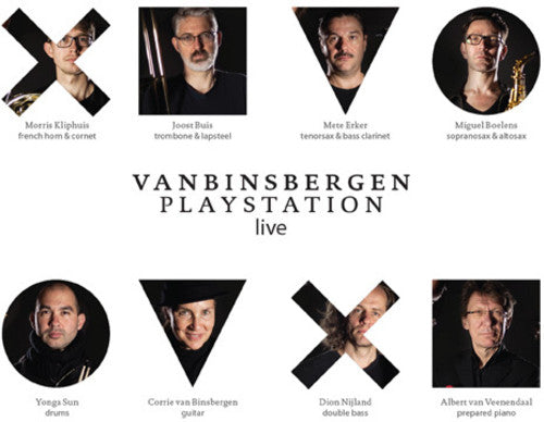 Vanbinsbergen Playstation - Live [CD]