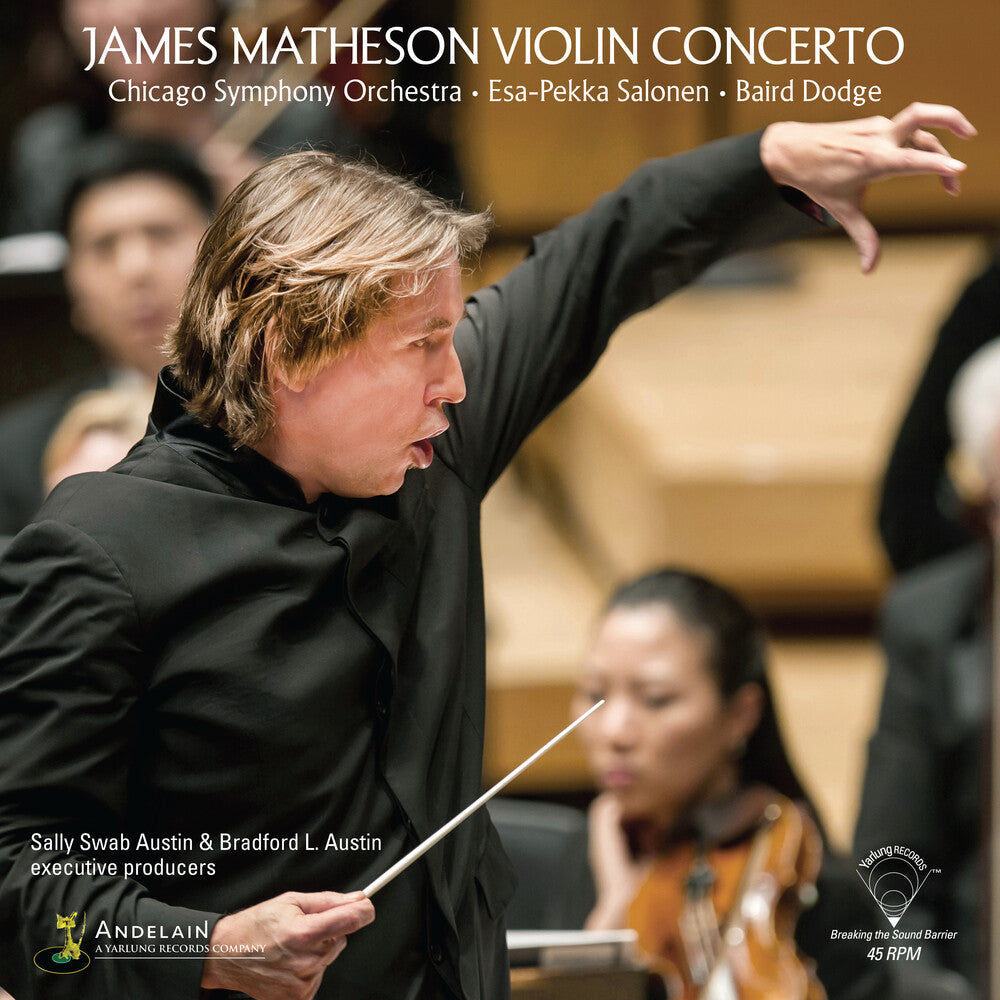 Matheson / Chicago Symphony / Salonen - James Matheson: Violin Concerto [LP] Vinyl Record