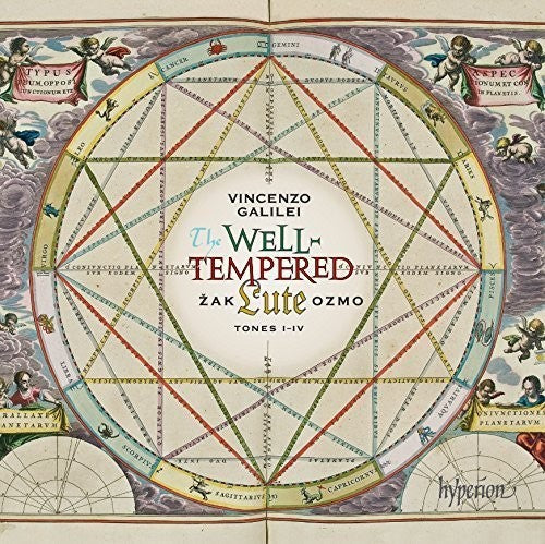 V Galilei / Ozmo,Zak - Well-Tempered Lute - Tones I-Iv [CD]