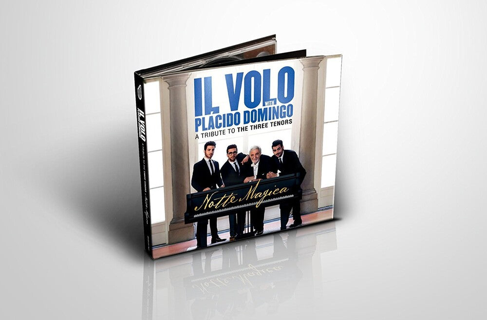 Il Volo / Placido Domingo - Notte Magica: Tribute To Three Tenors (Live) (Hol) [CD]