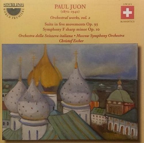 Juon / Orchestra Della Svizzera Italiana - Orchestral Works Volume 2 [CD]
